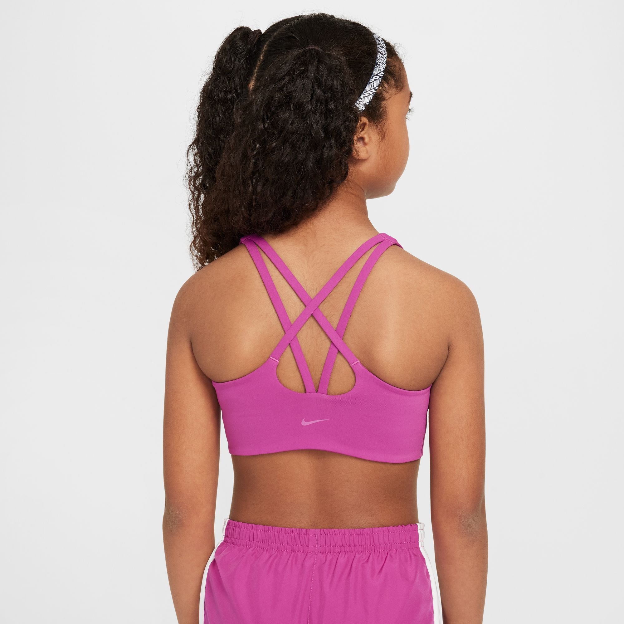Nike Youth One Sports Bra for Girls - Breathable, Supportive & Comfortable - Perfect for Running, Yoga & Gym Workouts