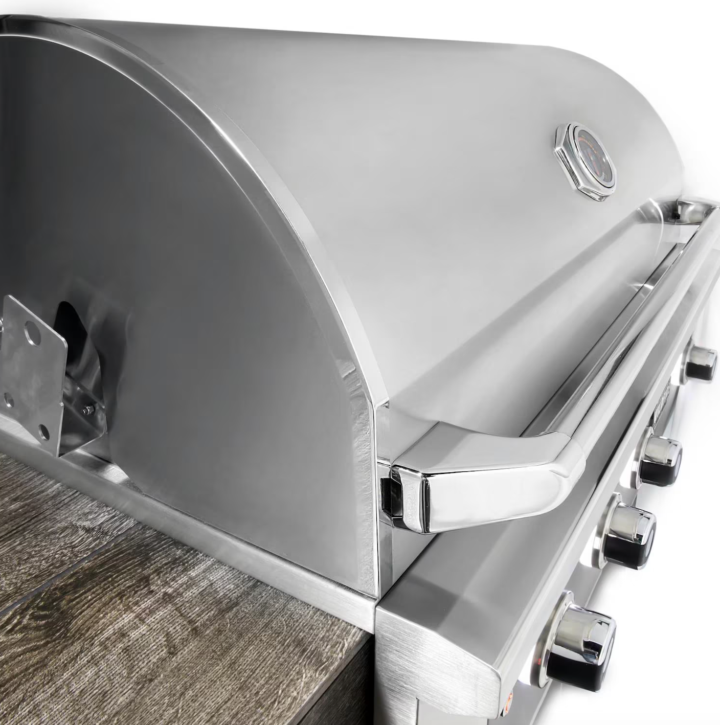 Wildfire Outdoor Living Ranch Pro 30 Gas Grill - 304 Stainless Steel, Black (WF PRO30G RH) | Perfect for Backyard BBQs, Camping & Outdoor Cooking