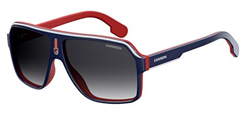 Blue Red /Dark Gray Gradient