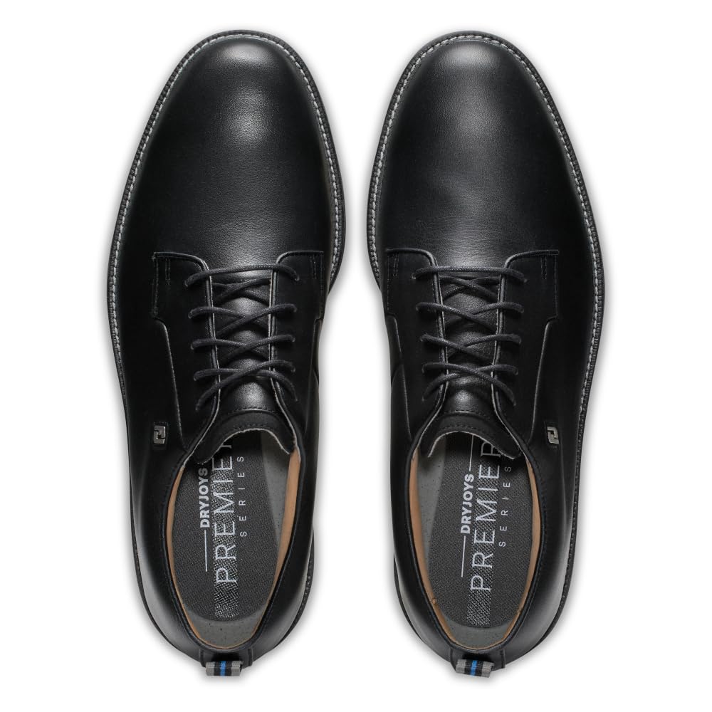 FootJoy Men's Premiere Series Golf Shoes - Waterproof Spiked Golf Shoes for Men with Superior Traction & Comfort - Perfect for Golf Tournaments & Course Play