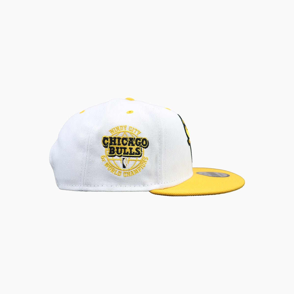 Chicago Bulls 6X World Champions NBA 9Fifty Snapback Hat - Official NBA Licensed Adjustable Cap for Men & Women - Perfect for Basketball Games, Streetwear Fashion & Sports Fans