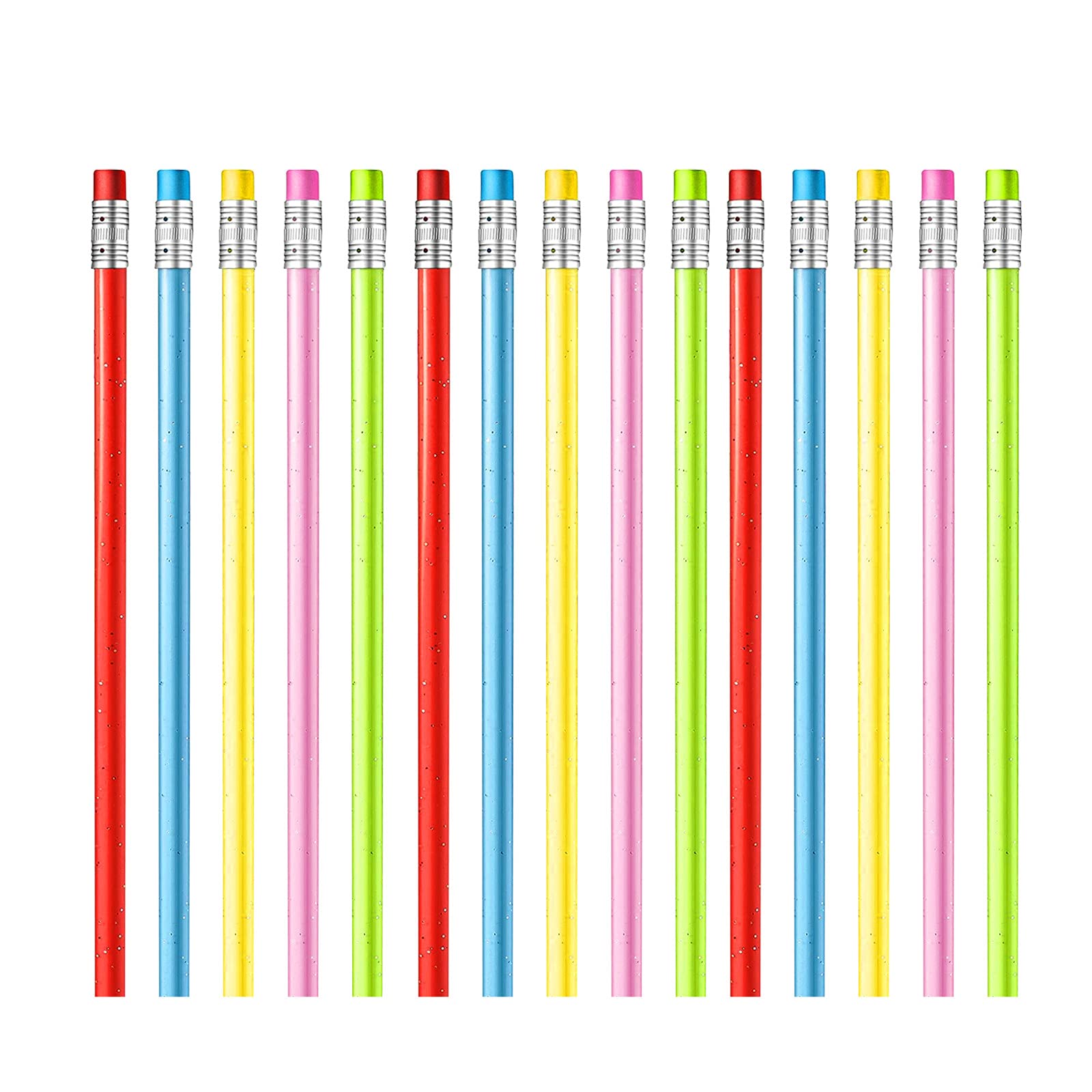 Boddenly Premium Flexible Bendable Pencils - Multicolor Bulk Pack for Office, School & Stationery - Ideal for Writing, Drawing & Creative Projects
