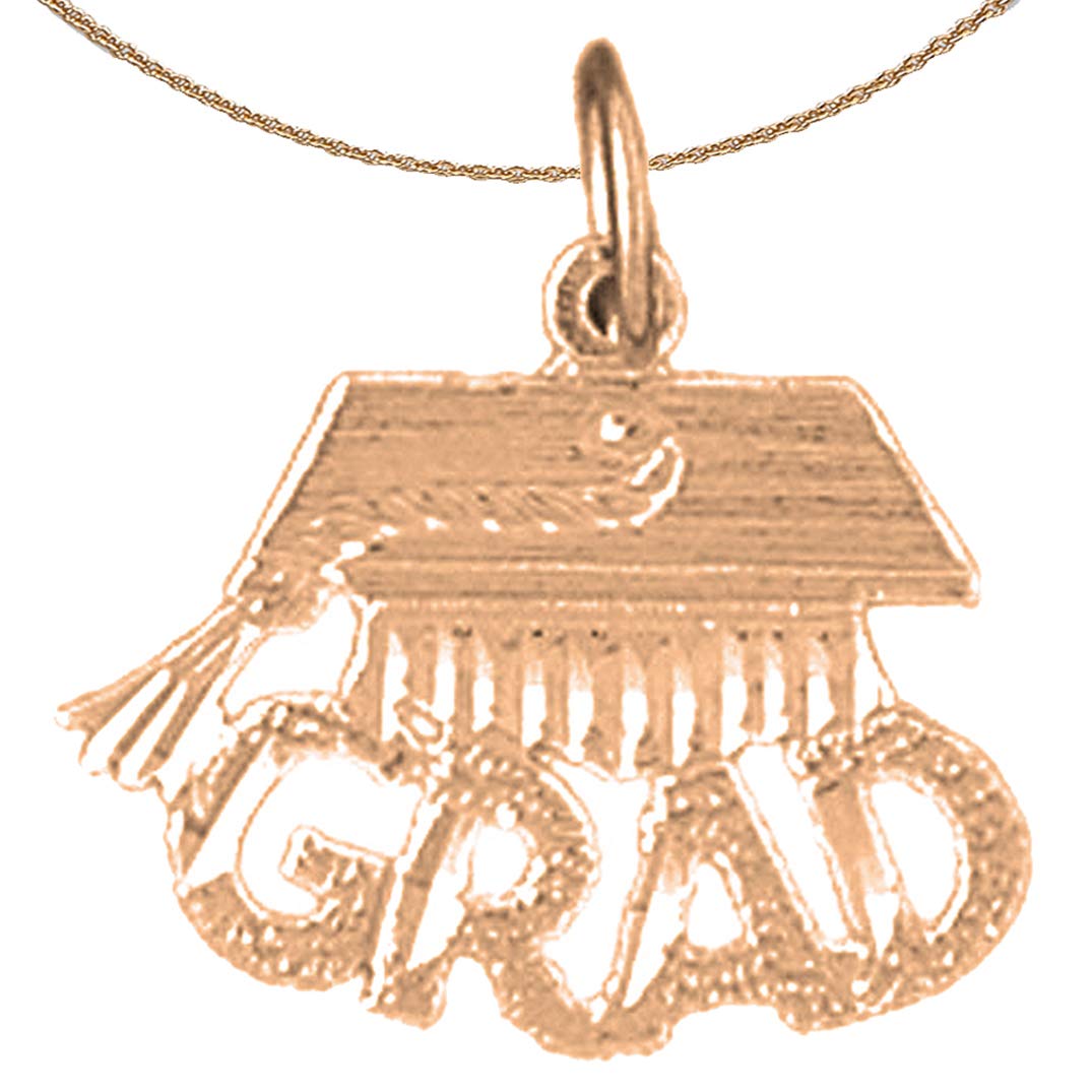 14K Rose Gold 
