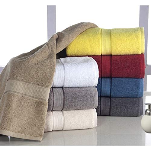 Premium 600 GSM Bath Towel Set - Ultra Absorbent Hotel Quality Bath, Hand Towels & Washcloths | Luxury Spa & Guest Bathroom Essentials | Soft Quick-Drying for Home, Gym & Travel Use (Teal)