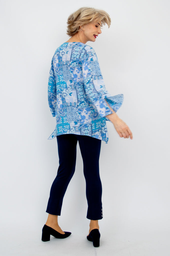 Dorothy Top by Janoko - Stylish Women's Blouse for Casual Wear, Office & Date Night | Trendy & Comfortable Fashion Top