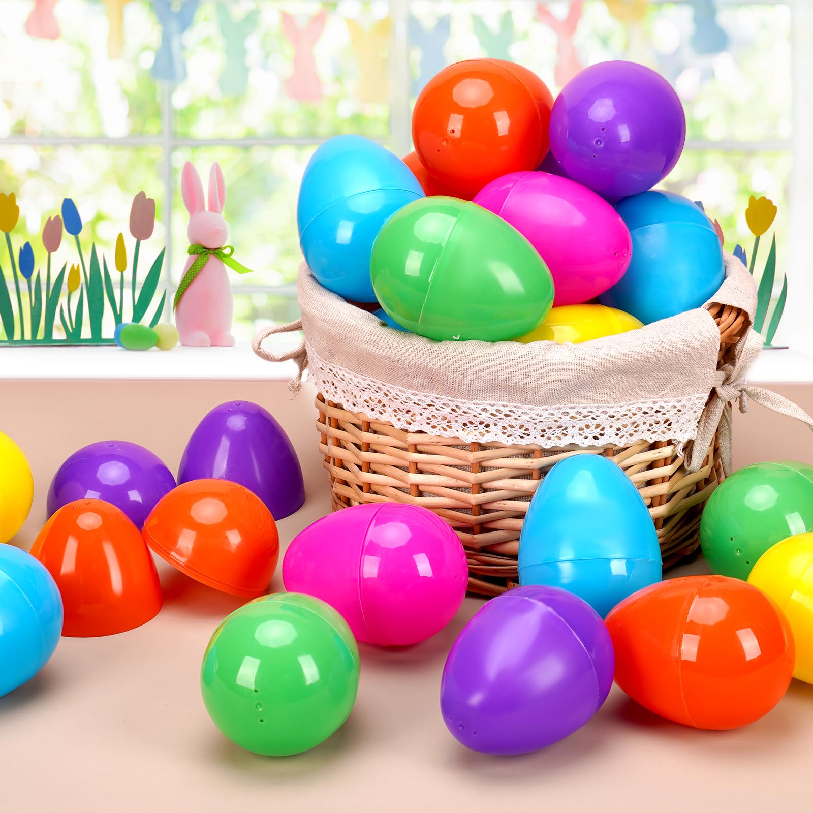 36 Pcs Plastic Easter Eggs 4