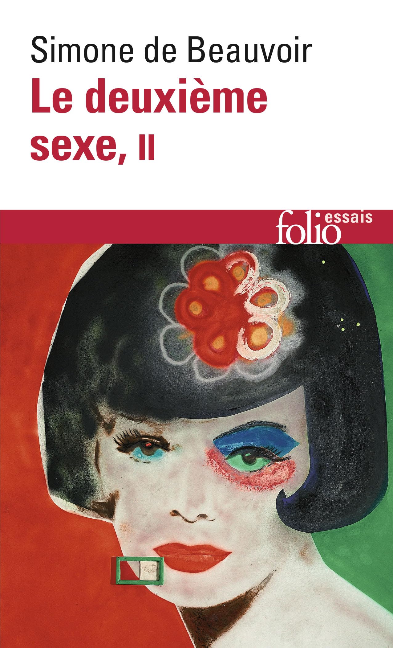 The Second Sex by Simone de Beauvoir - Feminist Literature & Philosophy Book for Women's Studies, Gender Theory, and Academic Research