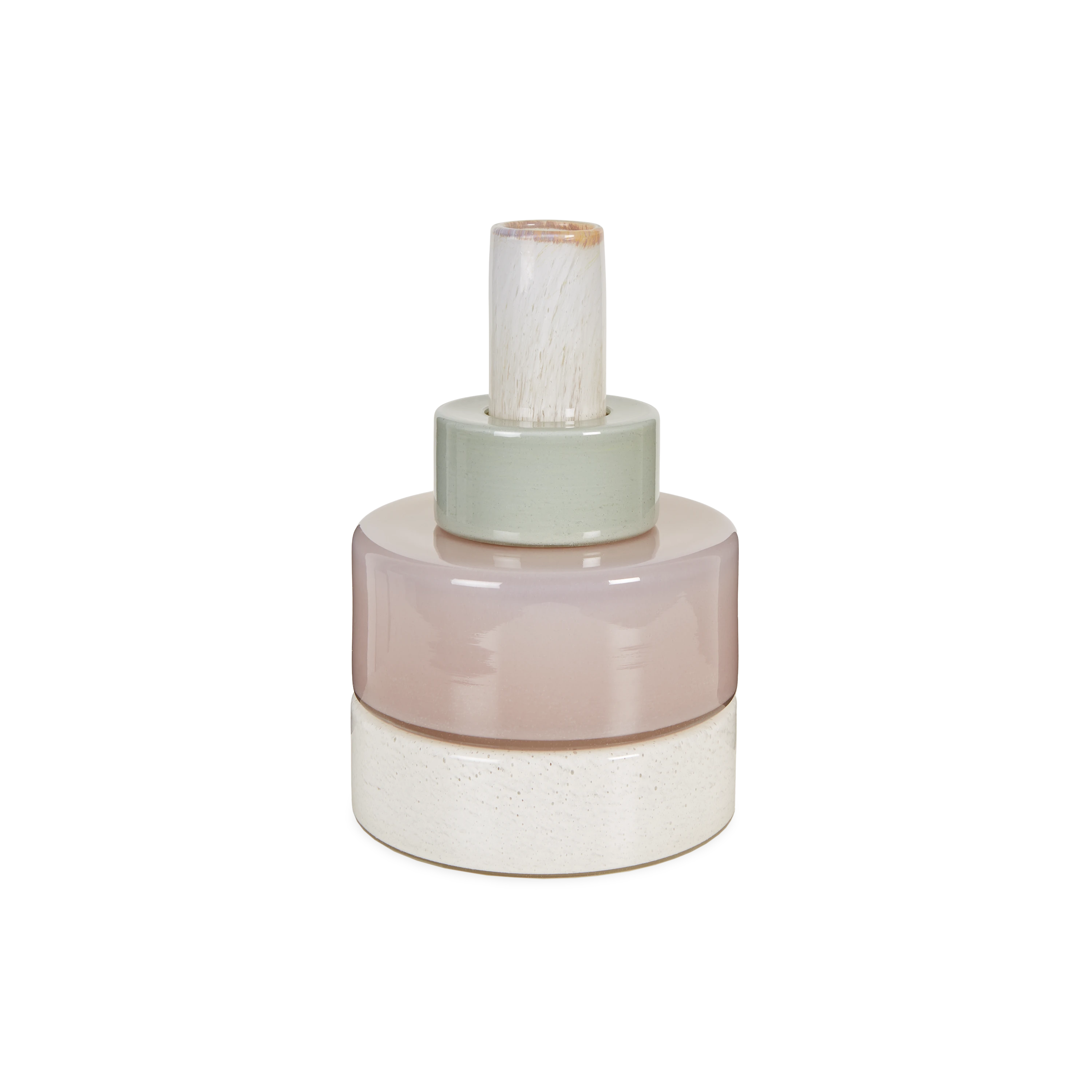 Elegant Charm Glass Vase for Home Decor - Perfect for Flowers, Centerpieces & Wedding Decorations