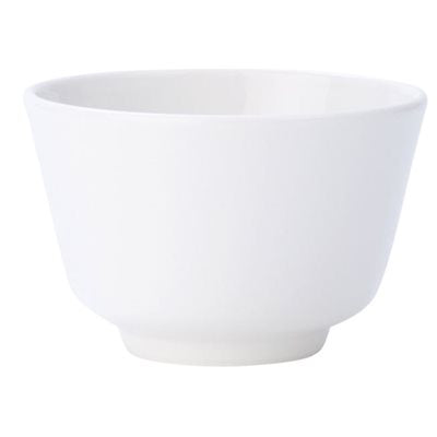 Villeroy & Boch Affinity 16.25 Oz White Soup Bowl Set of 6 - Elegant Dinnerware for Soup, Salad, Cereal & Dessert Serving - Perfect for Home, Restaurant & Special Occasions