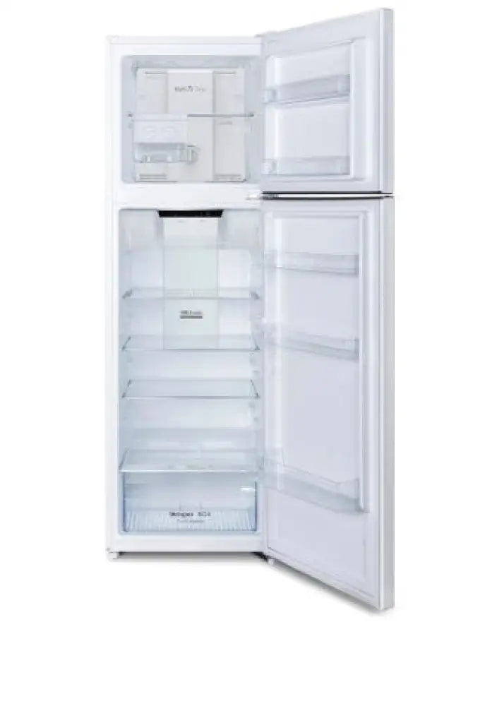 CHiQ CTM255NW5E 255L Top Mounted Refrigerator - Energy Efficient Freezer for Home, Kitchen, Office & Dorm Use