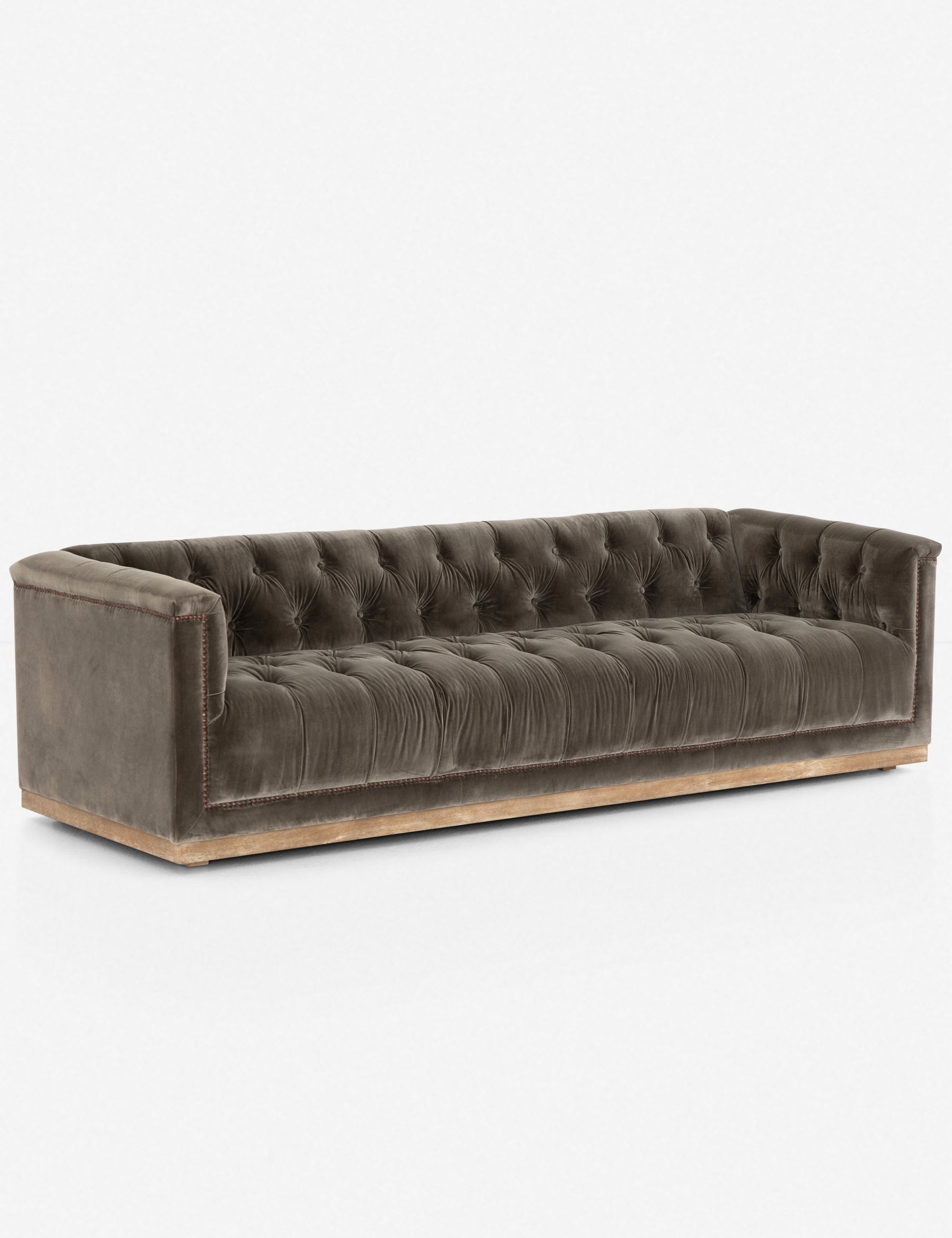 Afia Sofa in Sapphire Birch - Modern Living Room Furniture for Comfortable Seating & Stylish Home Decor