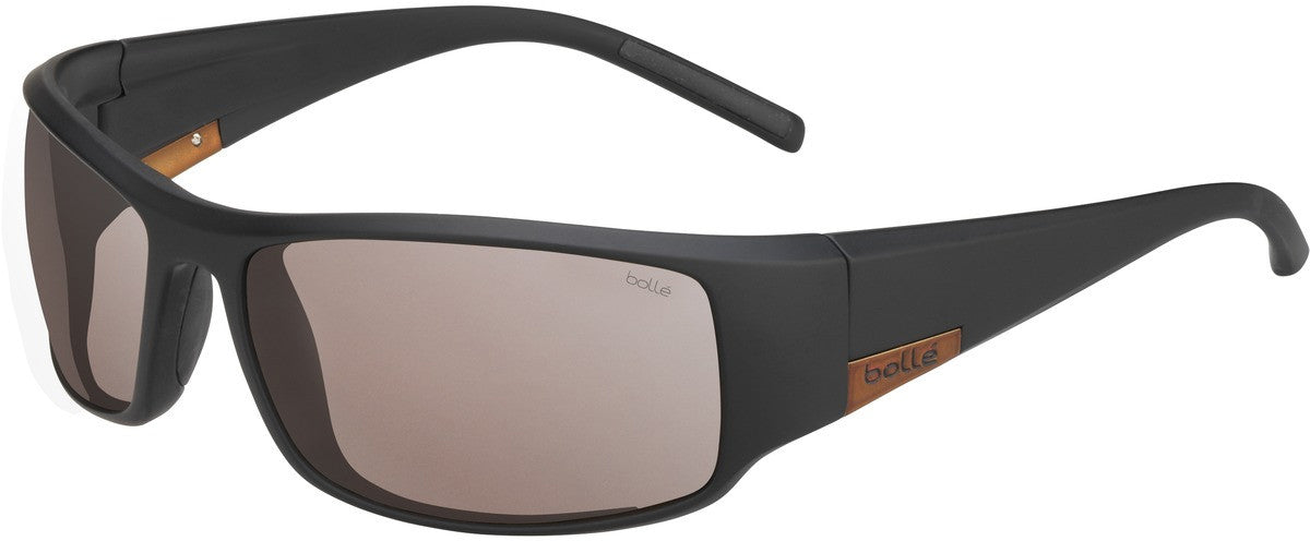 Bolle King Safety Glasses - ANSI Z87.1 Certified Protective Eyewear for Work, Sports & Outdoor Activities - Clear Anti-Fog Lenses for Construction, Shooting, Cycling & DIY Projects