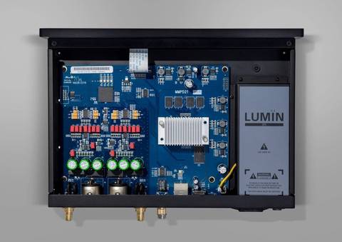 Lumin D2 Hi-Res Network Music Streamer - Wireless Audio Player for Home Theater & Multi-Room Streaming | Perfect for Audiophiles & Music Enthusiasts