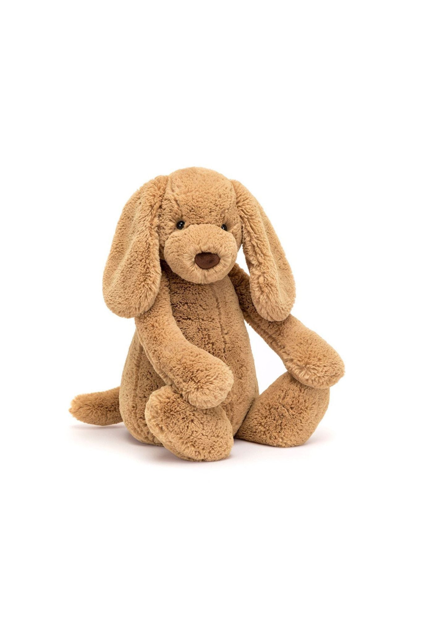 Adorable Jellycat Bashful Toffee Puppy Plush Toy - Perfect for Cuddling, Gifts, and Nursery Decor