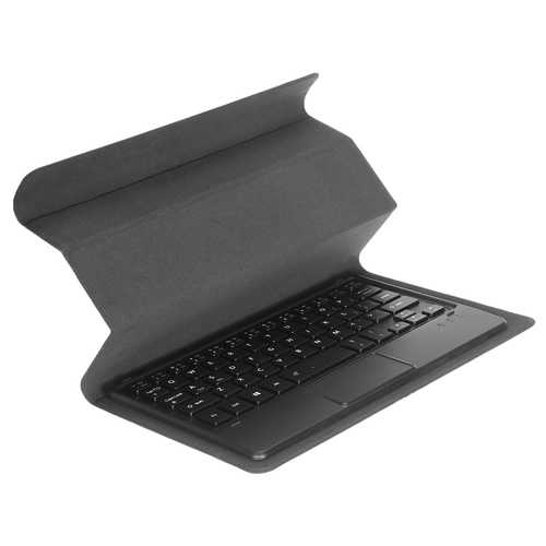 Binai K8 Universal Folding Stand Bluetooth Keyboard Case Cover for 7-8.9 Inch Tablets - Compatible with G808pro & More | Perfect for Work, Travel & Home Office Use