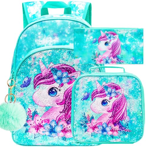 16 Unicorn Butterfly Green