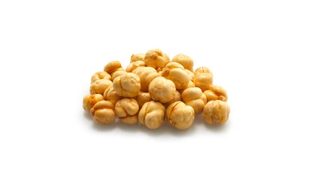 Roasted Golden Chickpeas 1kg - Vegan, Gluten-Free, High Protein Snack for Salads & Healthy Eating