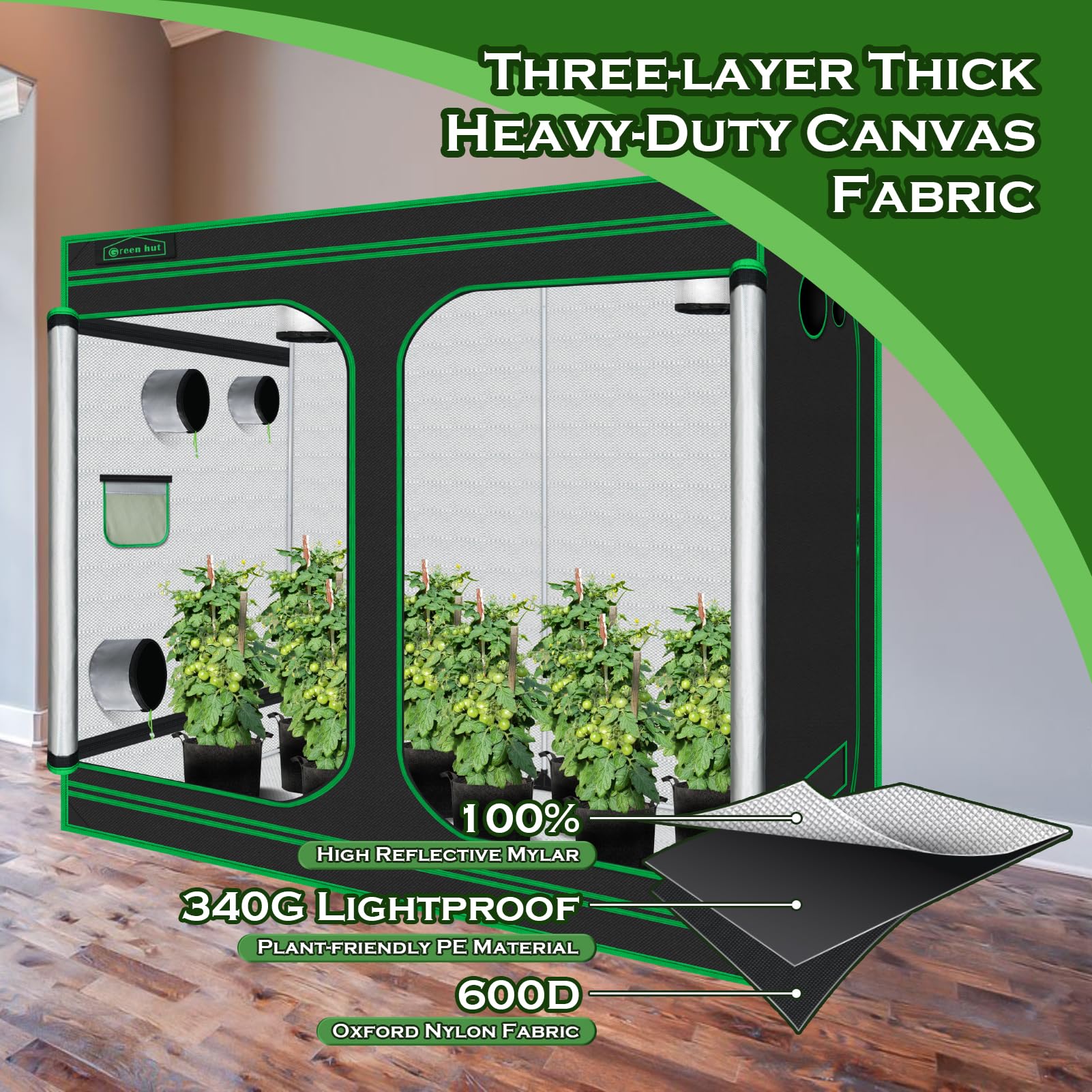 10x5 Grow Tent 120