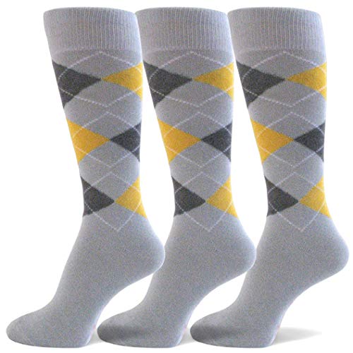 Yellow, Charcoal Gray Light Gray