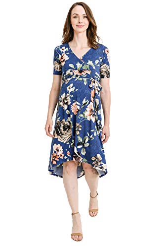 Navy Glen Plaid/Flower