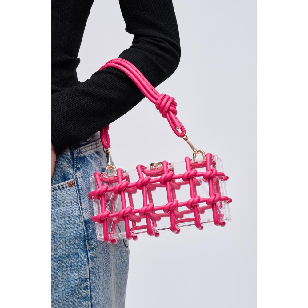 Elegant Mavis Evening Bag for Women - Clutch Purse with Detachable Strap, Perfect for Parties, Weddings & Date Nights