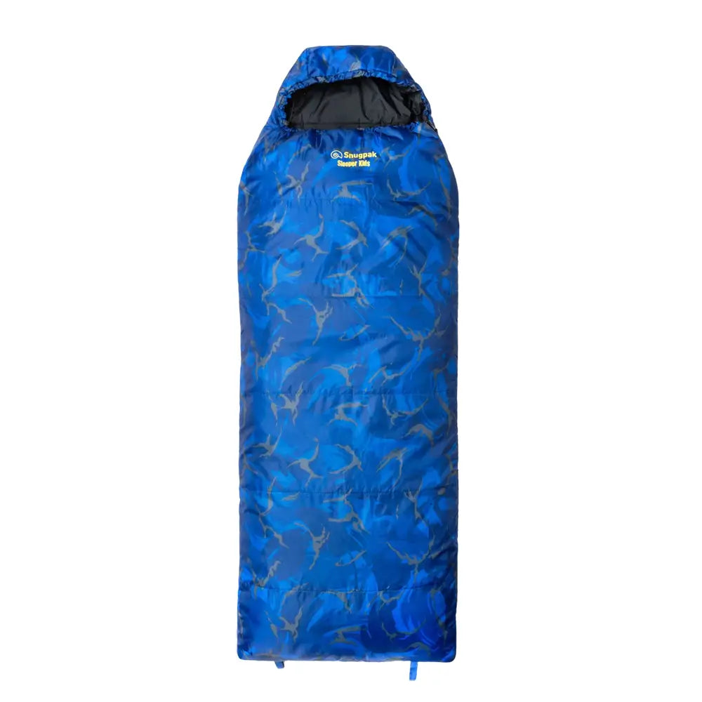 Snugpak Sleeper Kids Sleeping Bag - Lightweight & Warm for Camping, Sleepovers & Outdoor Adventures