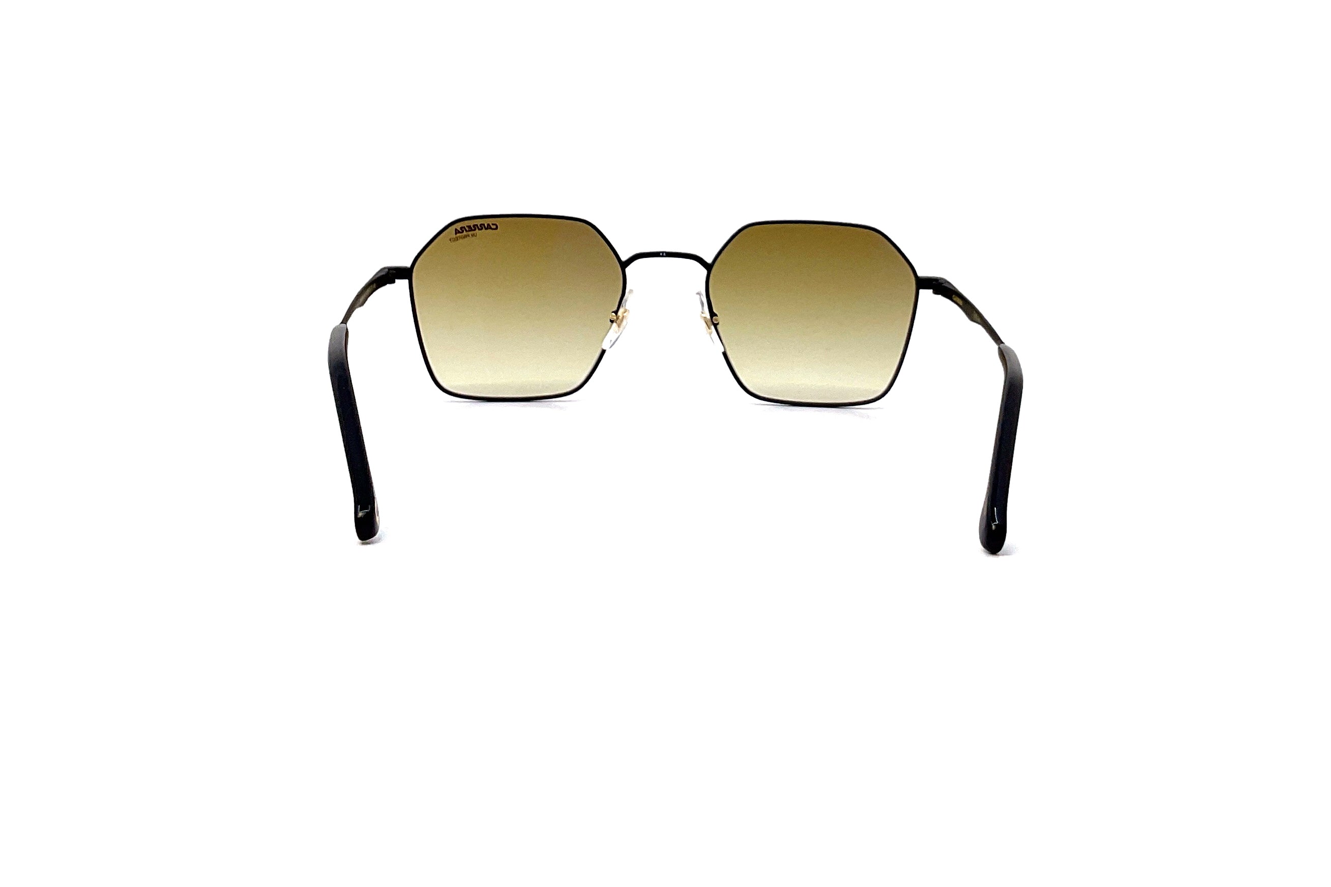 Carrera 334/S Matte Black Sunglasses - Polarized UV Protection for Men & Women - Perfect for Driving, Running, and Outdoor Activities