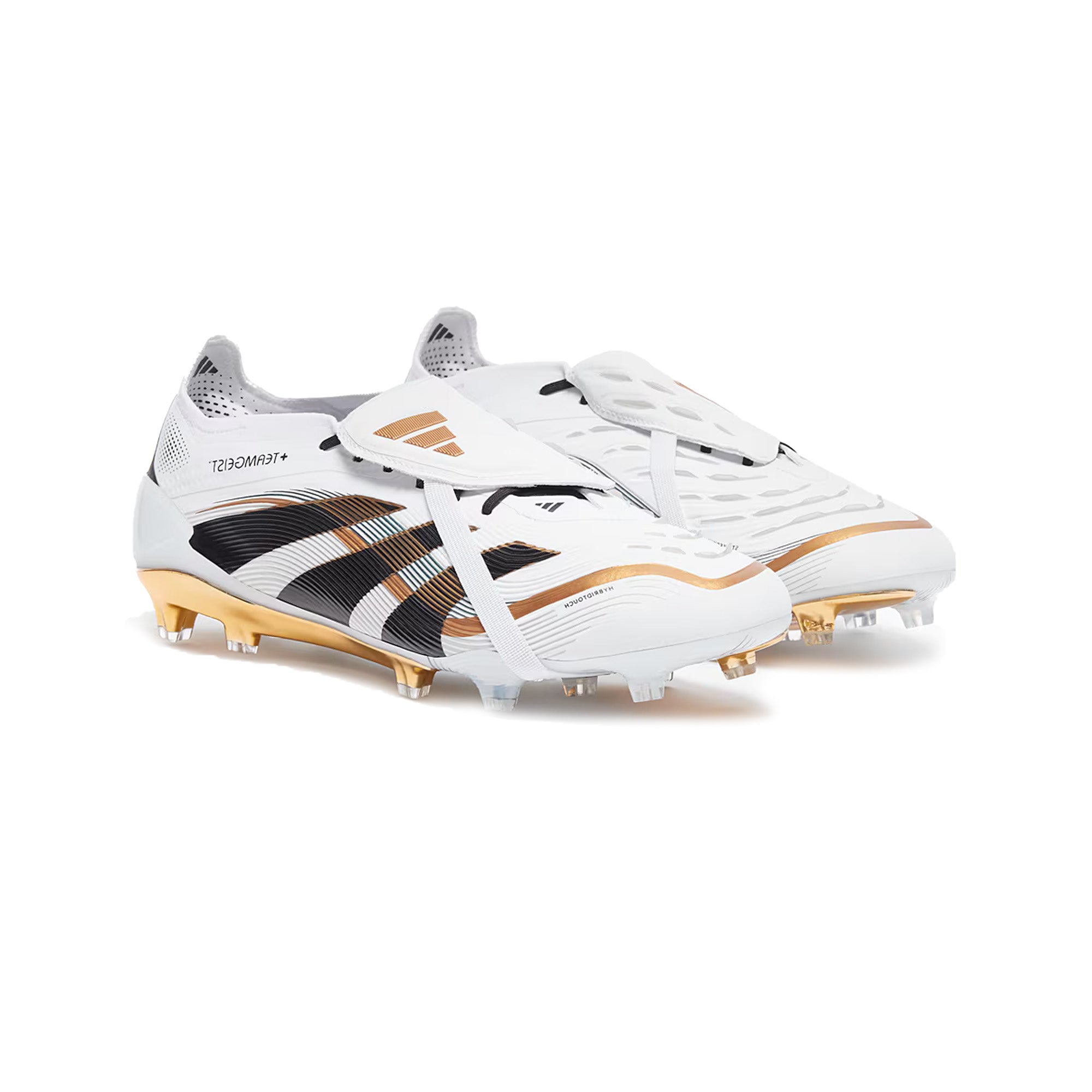 Adidas Predator Elite FG Soccer Cleats with Foldover Tongue - Teamgeist 2025 - Perfect for Competitive Matches and Training