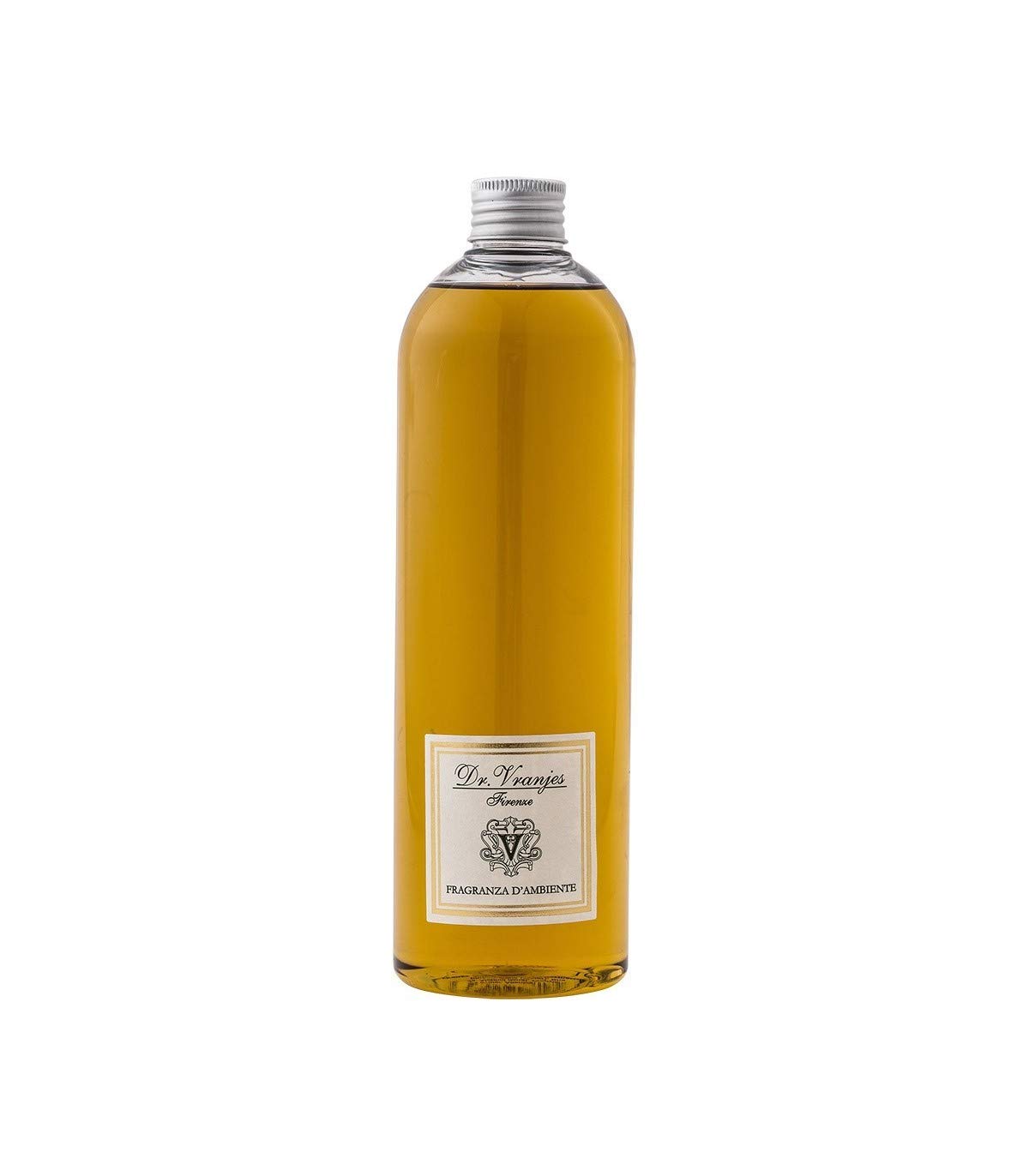 Dr. Vranjes Terra (Earth) Scented Crystal Room Diffuser Refill - 500ml | Premium Home Fragrance Oil for Living Room, Bedroom & Office | Long-Lasting Aromatherapy Essential Oil Diffuser