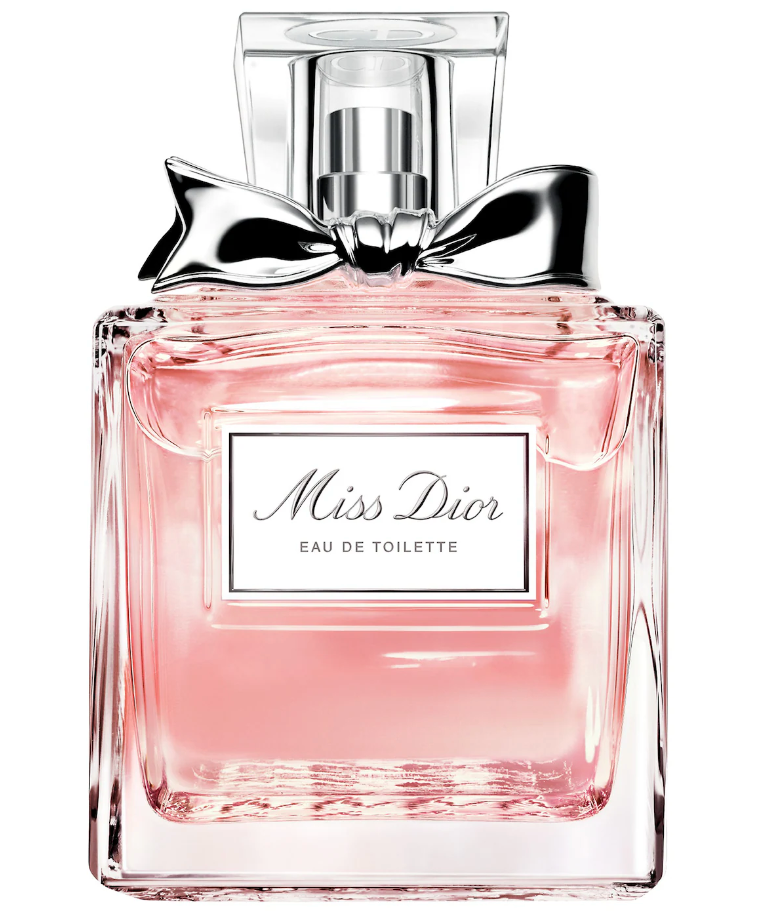 Christian Dior Miss Dior Eau De Toilette Spray for Women - Floral Fruity Perfume for Daytime Wear & Special Occasions