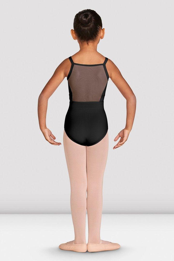 Bloch Girls Ryli Mesh Back Camisole Leotard - Dancewear for Ballet, Jazz & Gymnastics - Comfortable Stretch Fabric for Performance & Practice