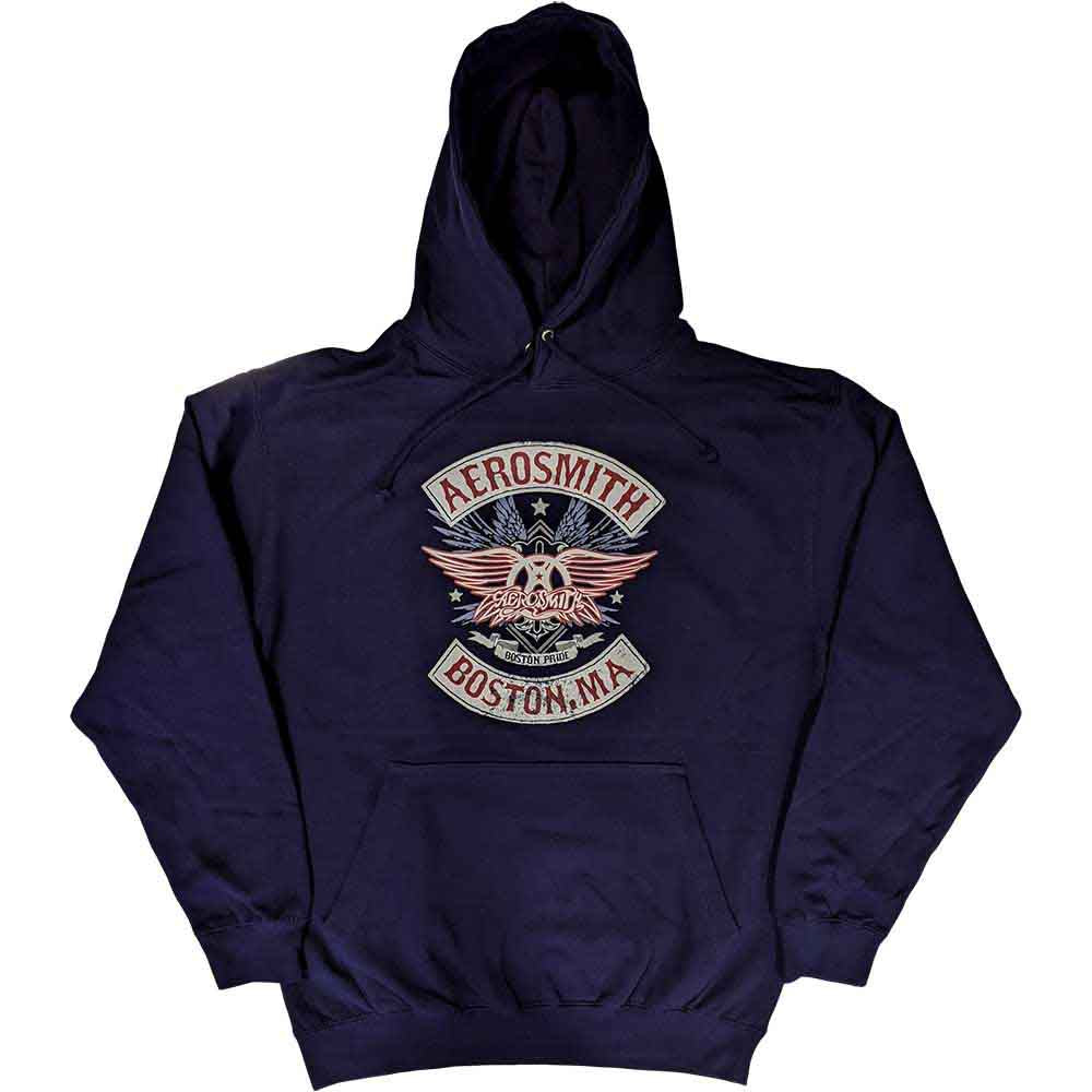 Aerosmith Pullover Hoodie - Boston Pride Graphic Sweatshirt for Men & Women | Vintage Rock Band Merch | Perfect for Concerts, Gifts & Casual Wear