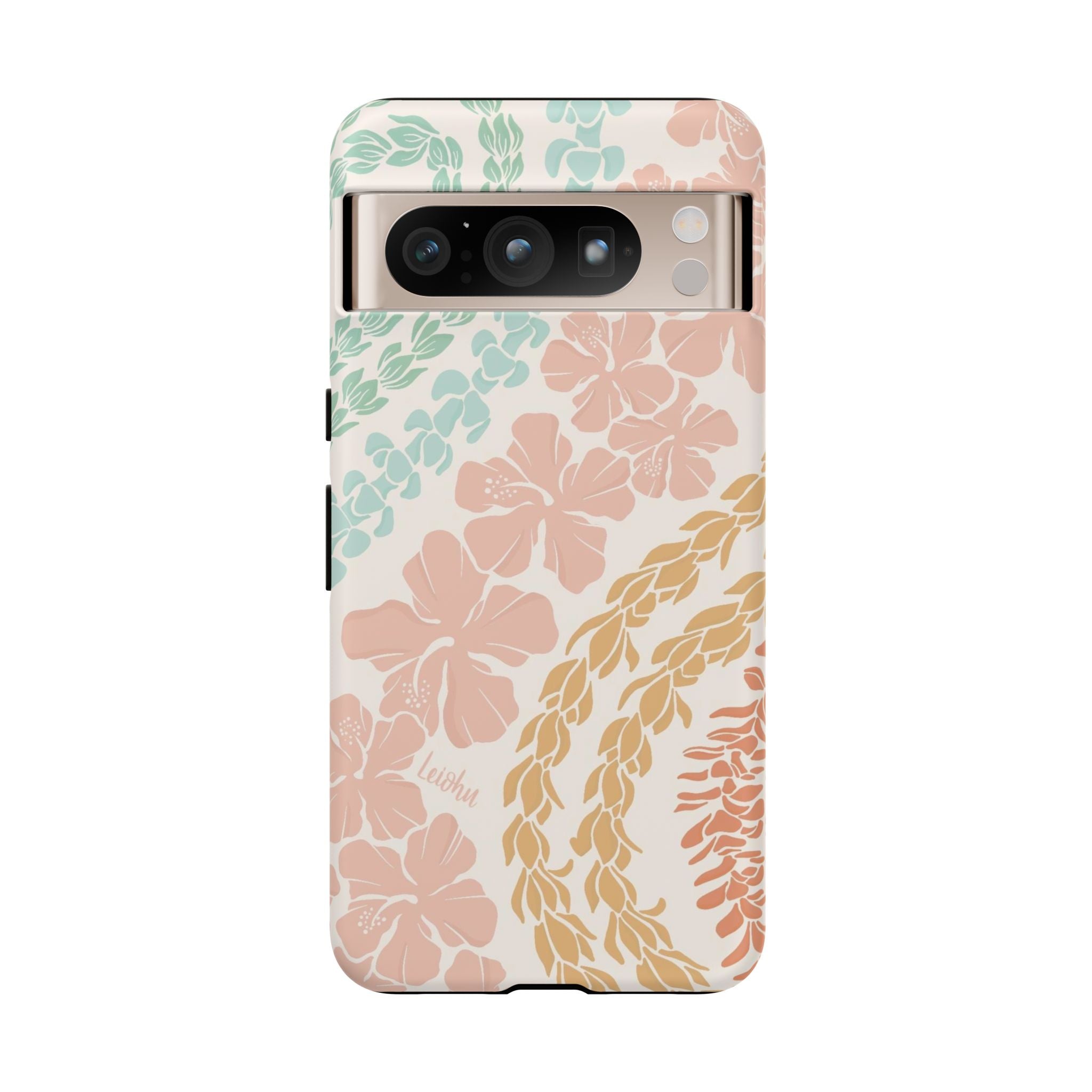 Groovy Lei - Vibrant Floral Hawaiian Lei for Google Pixel Cases & Accessories - Perfect for Beach Parties, Luaus, and Tropical Themed Events
