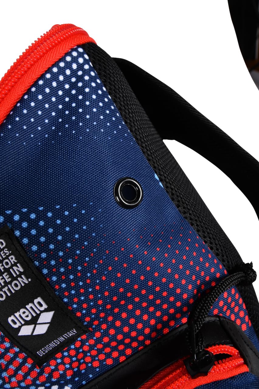 Arena Team Sports Backpack for Men & Women - 45L Cheetah Print Gym Bag - Perfect for Basketball, Soccer, Workout & Travel