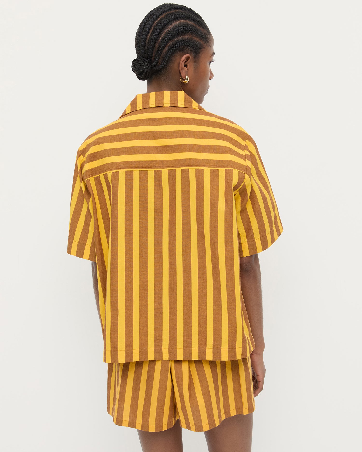 Tina Brown Butter Shirt - Soft & Stylish Women's Top for Casual Wear & Everyday Outfits