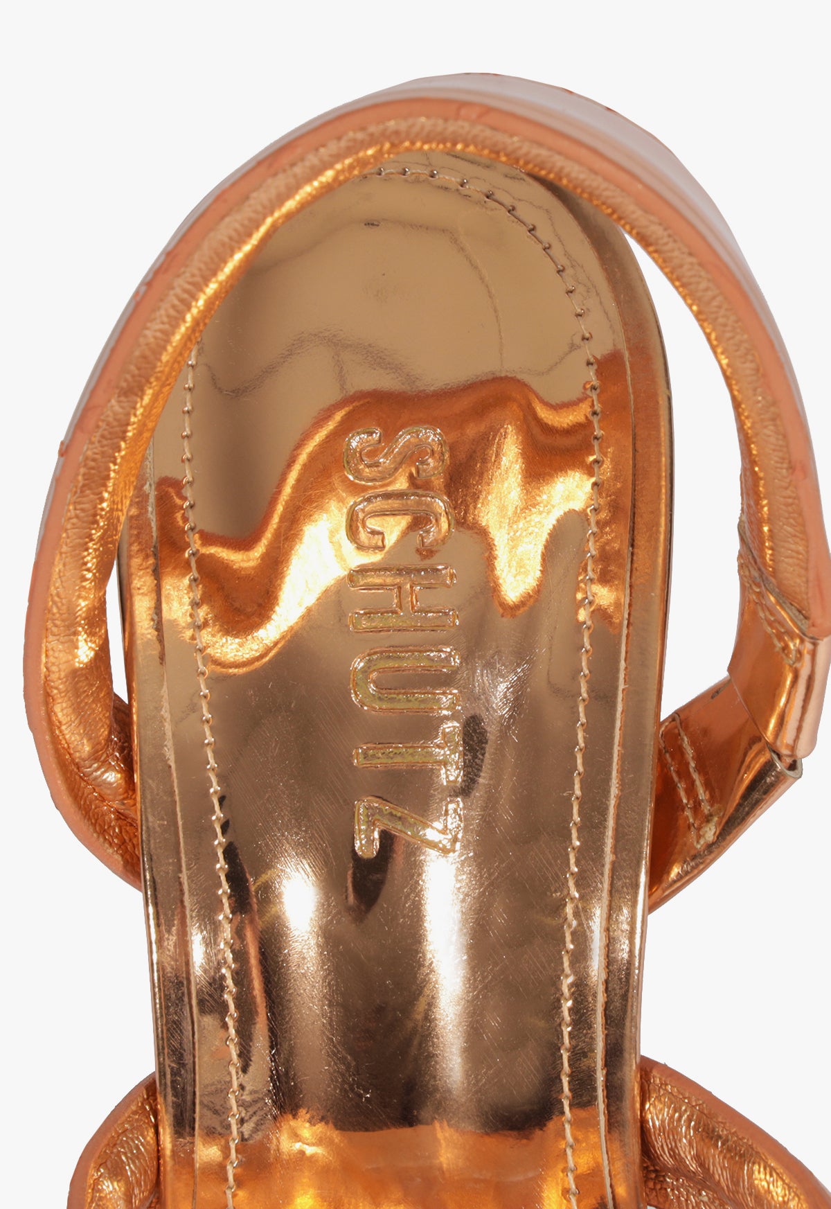 Lume Metallic Sandal U25 S2244800010002 - Women's Glitter Evening Sandals with Comfortable Cushioning for Weddings, Parties & Special Occasions