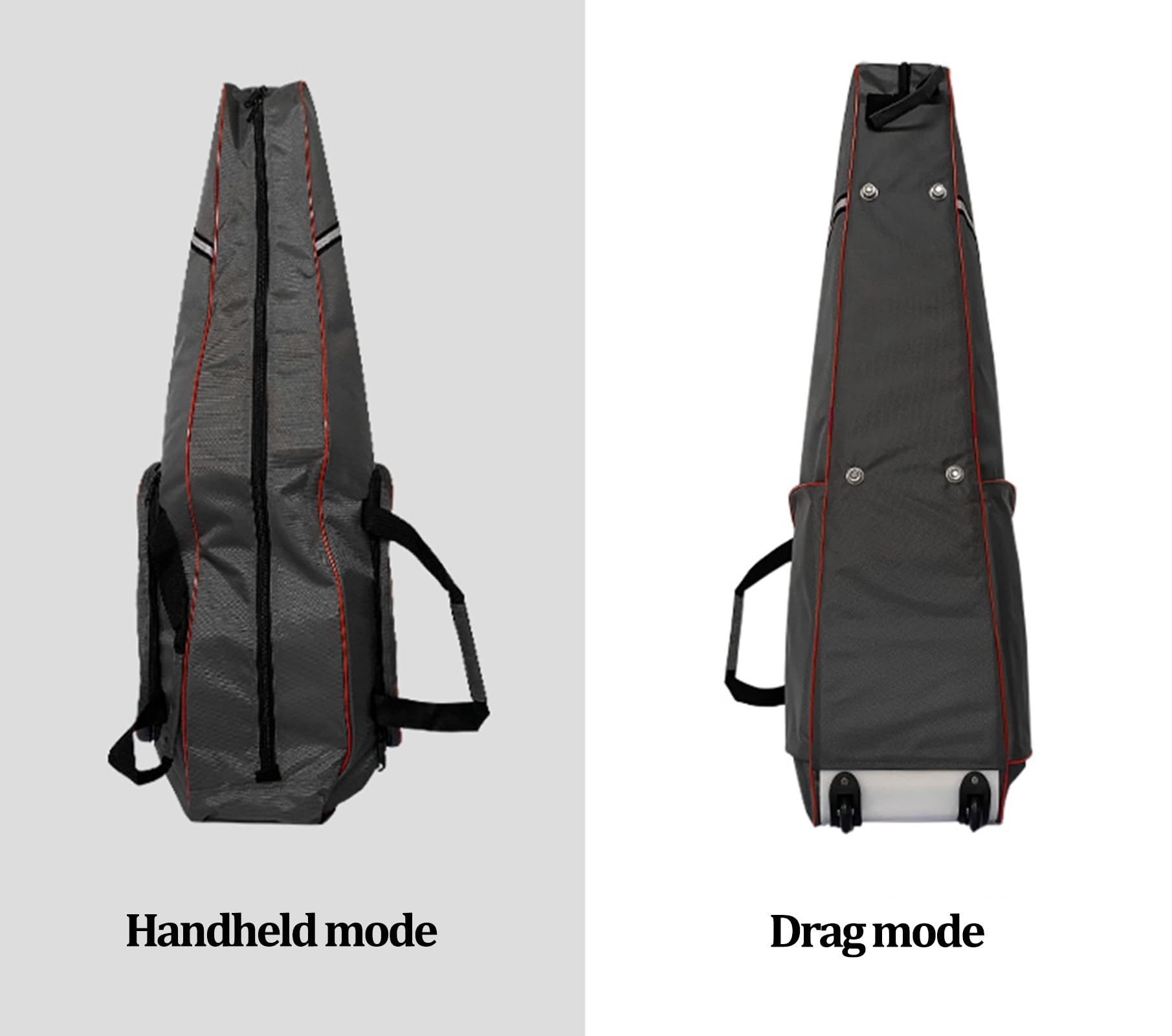 TBQATNTS Fencing Equipment Bag - Durable Pull Rod Sword Storage for Foil, Epee, Saber & Mask - Perfect for Fencing Gear Organization & Travel - Ideal for Competitions, Training & Equipment Protection