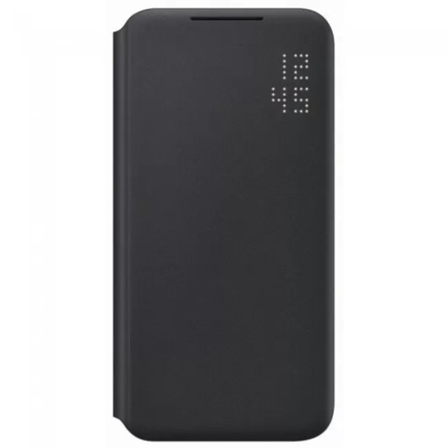Samsung Galaxy S22 LED View Cover Case - Slim Protective Smart Cover with LED Display | Perfect for Work, Travel & Everyday Use