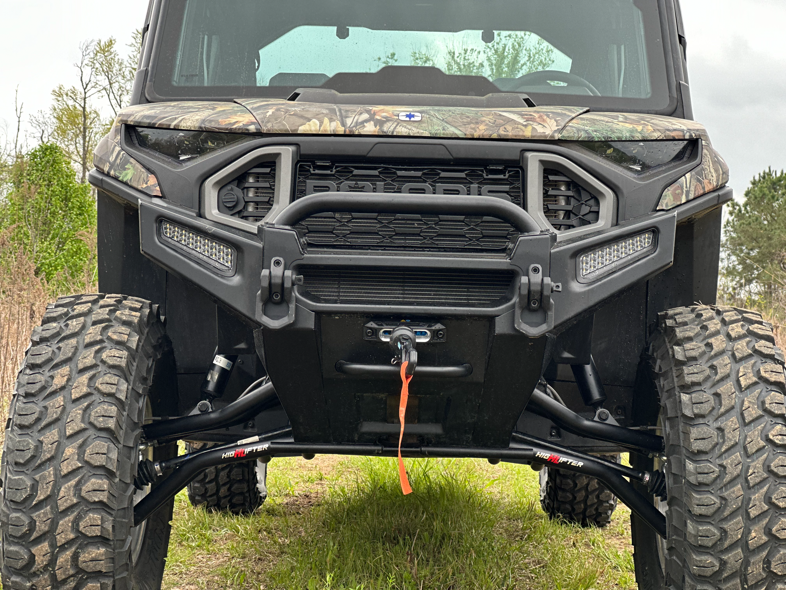 2 Inch Lift Kit for Polaris Ranger 1500 XD - Heavy Duty Suspension Upgrade for Off-Road Performance (Fits Model PLKRNGXD 00) - Perfect for Trail Riding, Hunting & Farm Work