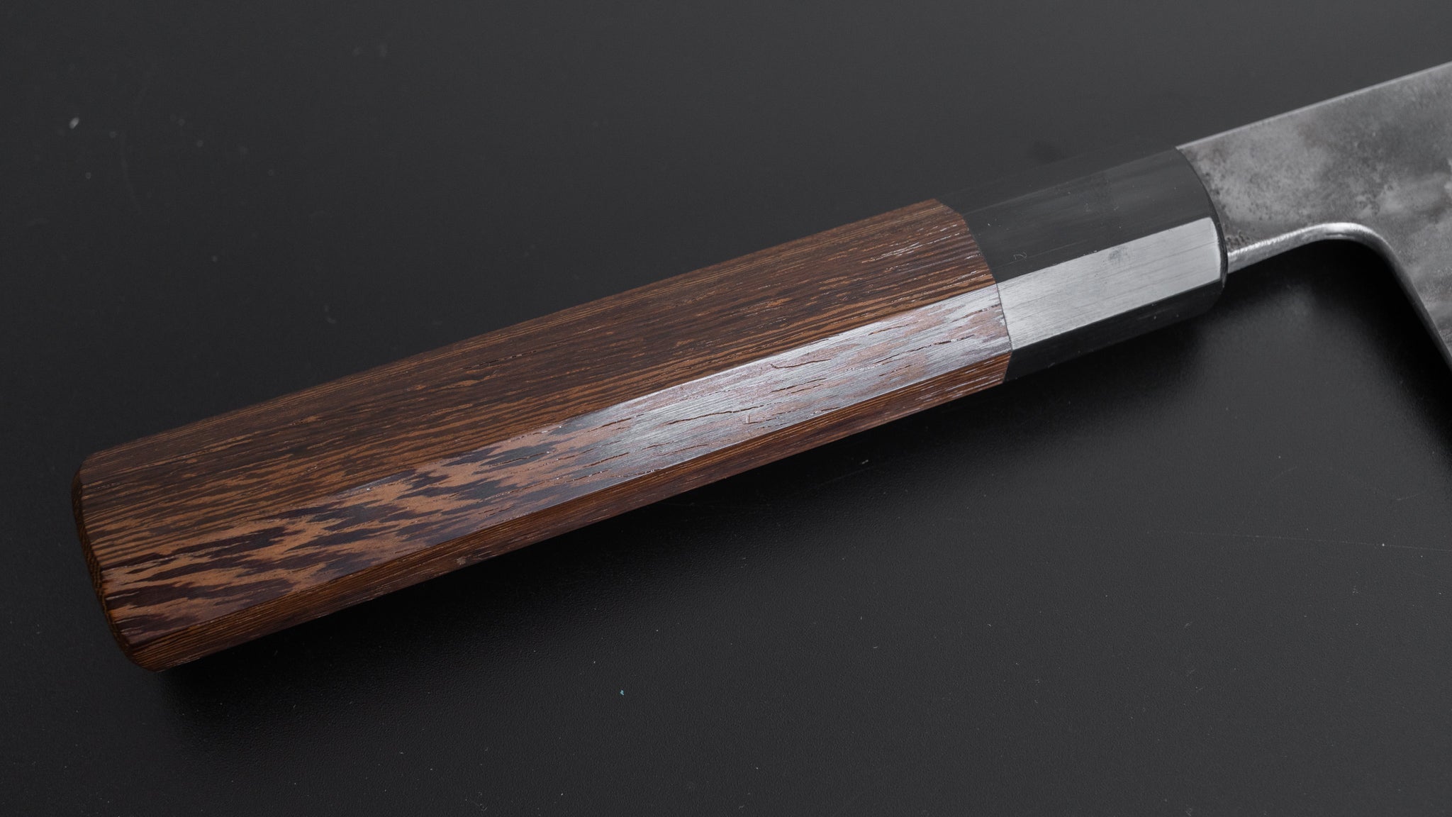 Premium Jiro Tsuchime Wa Gyuto 240mm Japanese Chef Knife with Taihei Tagayasan Handle (#187) - Perfect for Sushi, Sashimi & Precision Cutting in Professional Kitchens