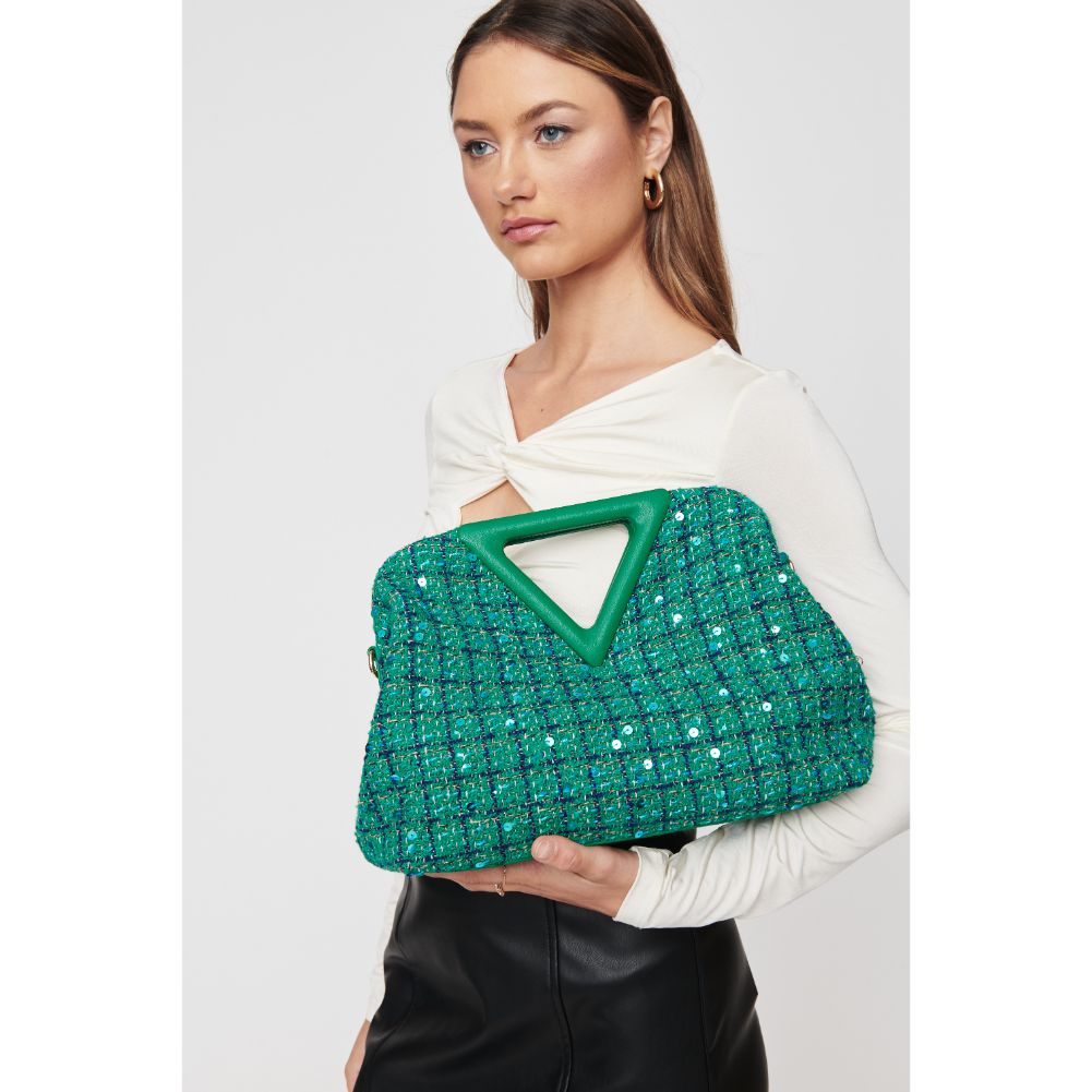 Natasha Tweed Crossbody Bag for Women - Stylish & Lightweight Shoulder Purse - Perfect for Work, Travel & Everyday Use