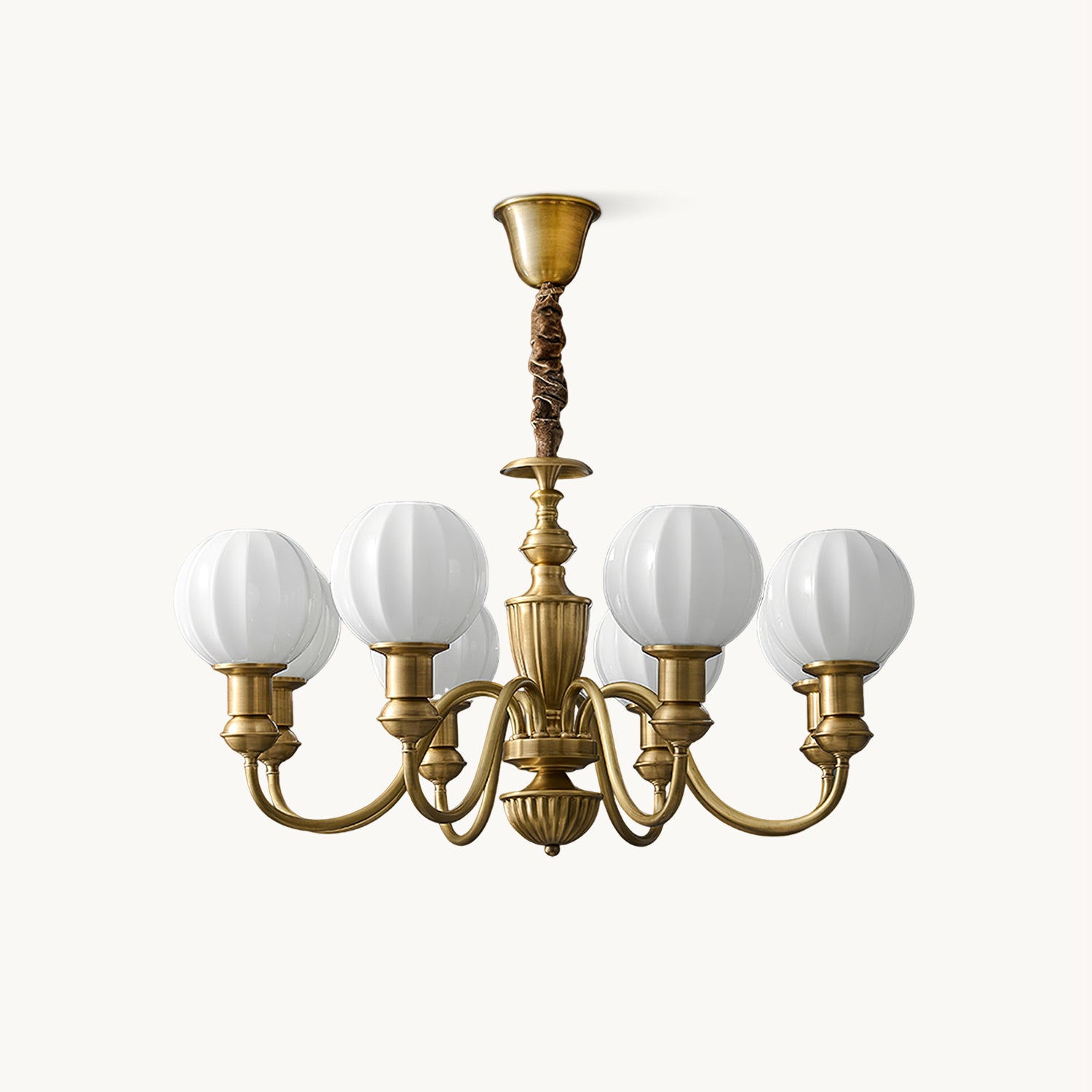 Endon Alton Chandelier - Elegant Crystal Ceiling Light Fixture for Dining Room, Living Room & Bedroom | Modern Luxury Lighting for Home Decor