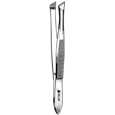Bergh Cilia Forceps 3.5