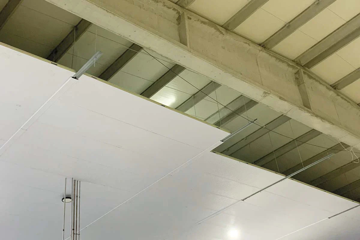 Custom Cold Refrigerated Warehouse for Commercial & Industrial Use | Food Storage, Pharmaceutical Preservation & Logistics Solutions