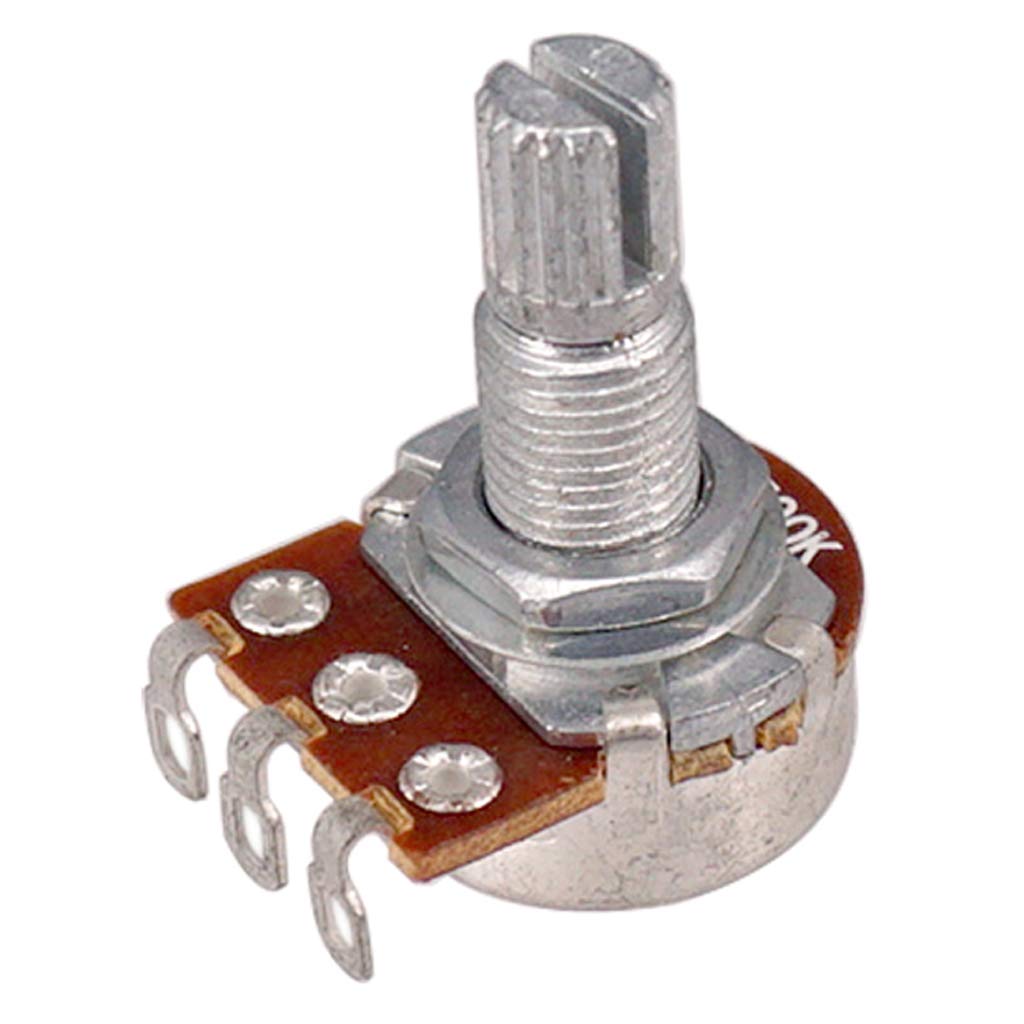 4PCS Mini Switch A50K B50K Potentiometer for Electric Guitar - Perfect for Volume/Tone Control & DIY Guitar Modifications