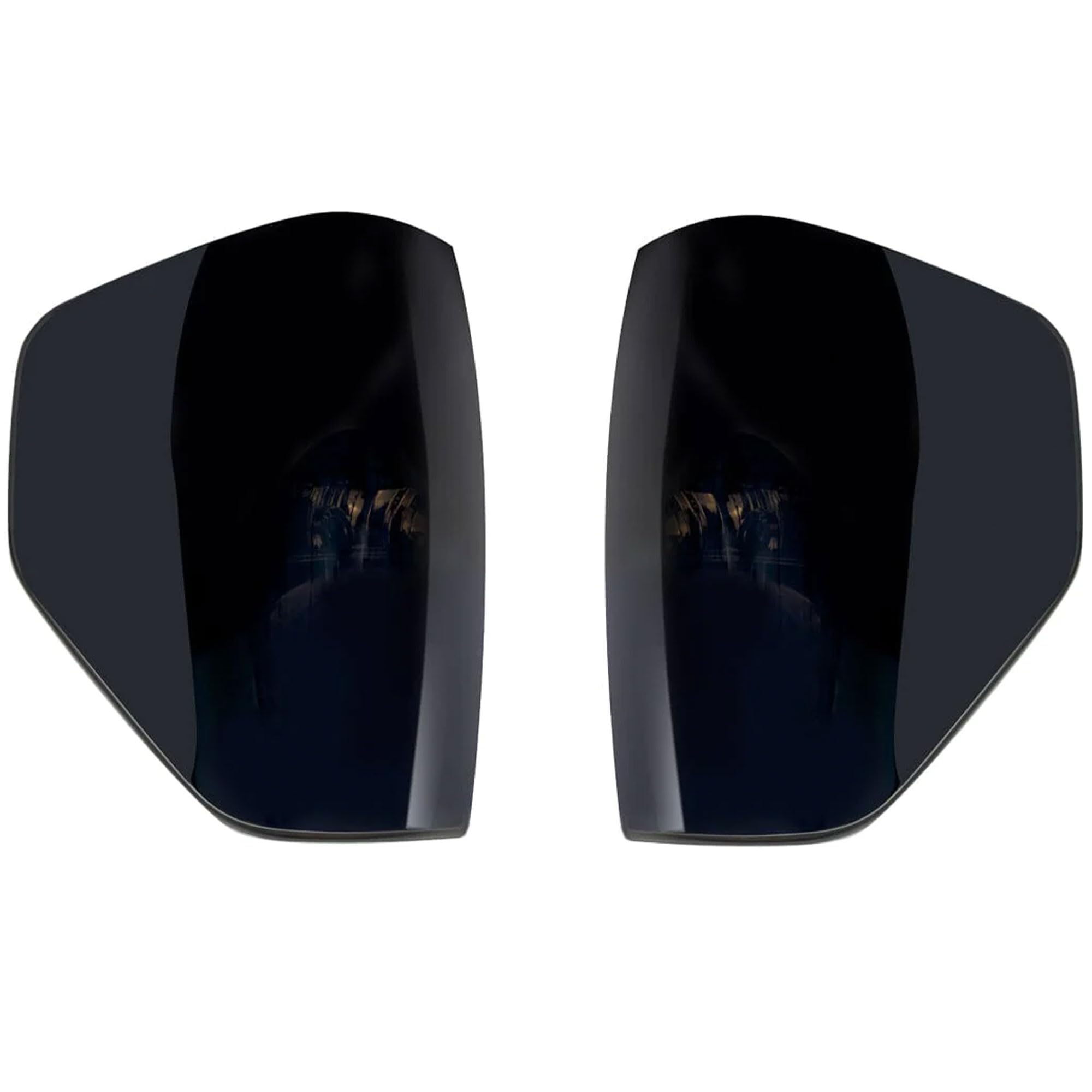 **2009-2014 Ford F150 LED Tail Lights - Smoked Black, Plug & Play, DOT Approved - Upgrade for Enhanced Visibility & Style (Perfect for Night Driving & Custom Builds)**