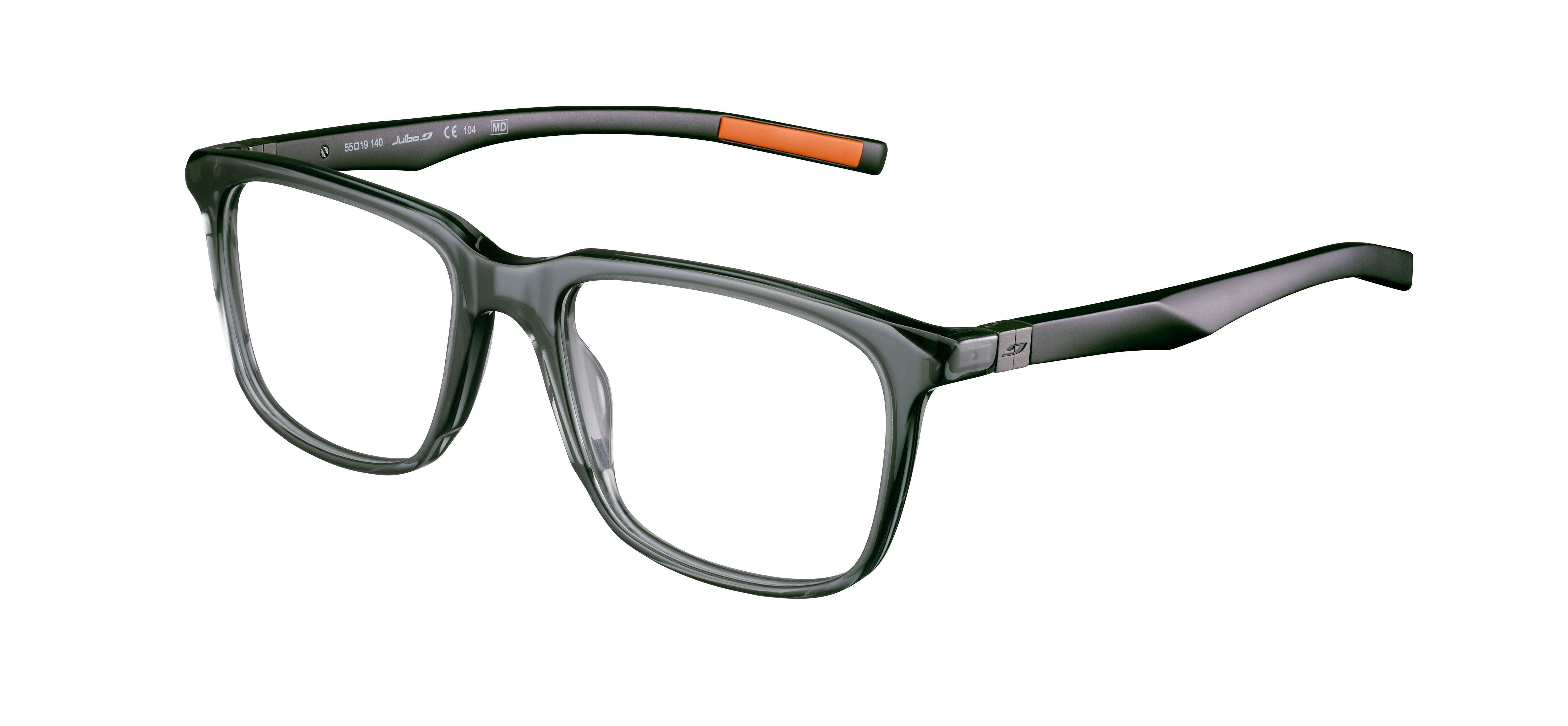 Black - Orange