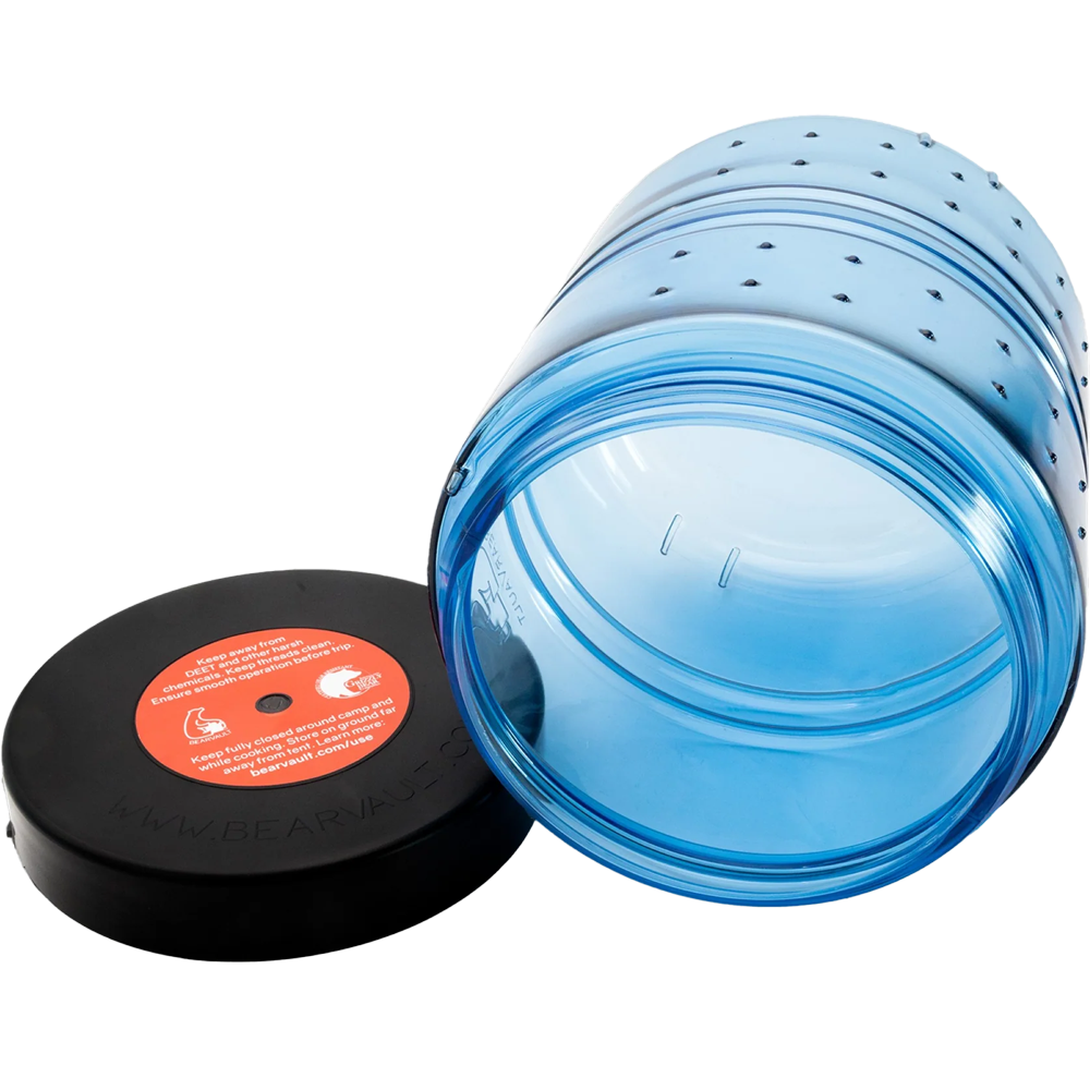 Bear Vault 475 - Lightweight & Secure Bear-Proof Food Container for Camping, Hiking & Backpacking | Keep Food Safe from Bears & Wildlife | Perfect for Outdoor Adventures & National Park Trips