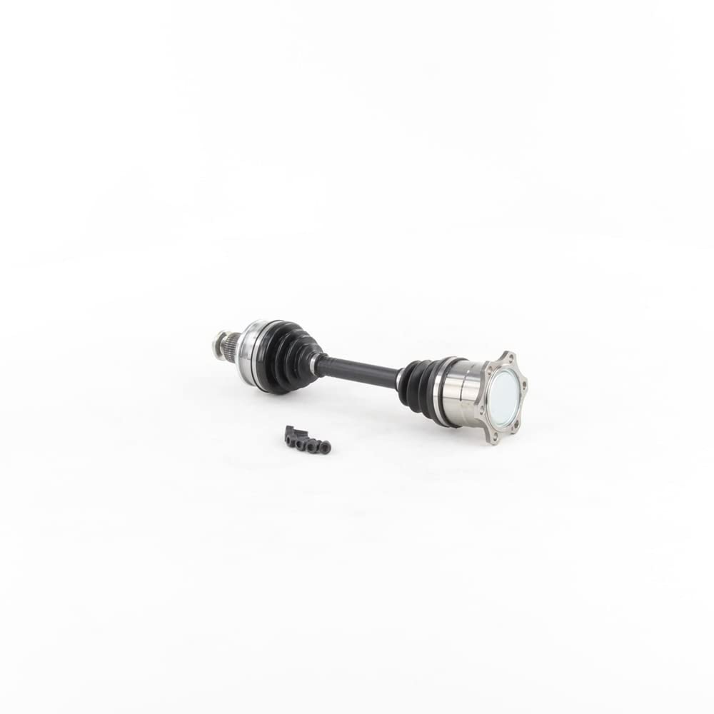 BuyAutoParts 90-06117N New Front CV Axle Shaft for 2017 Audi A4 - Perfect for Smooth Drivetrain Performance & Vehicle Maintenance