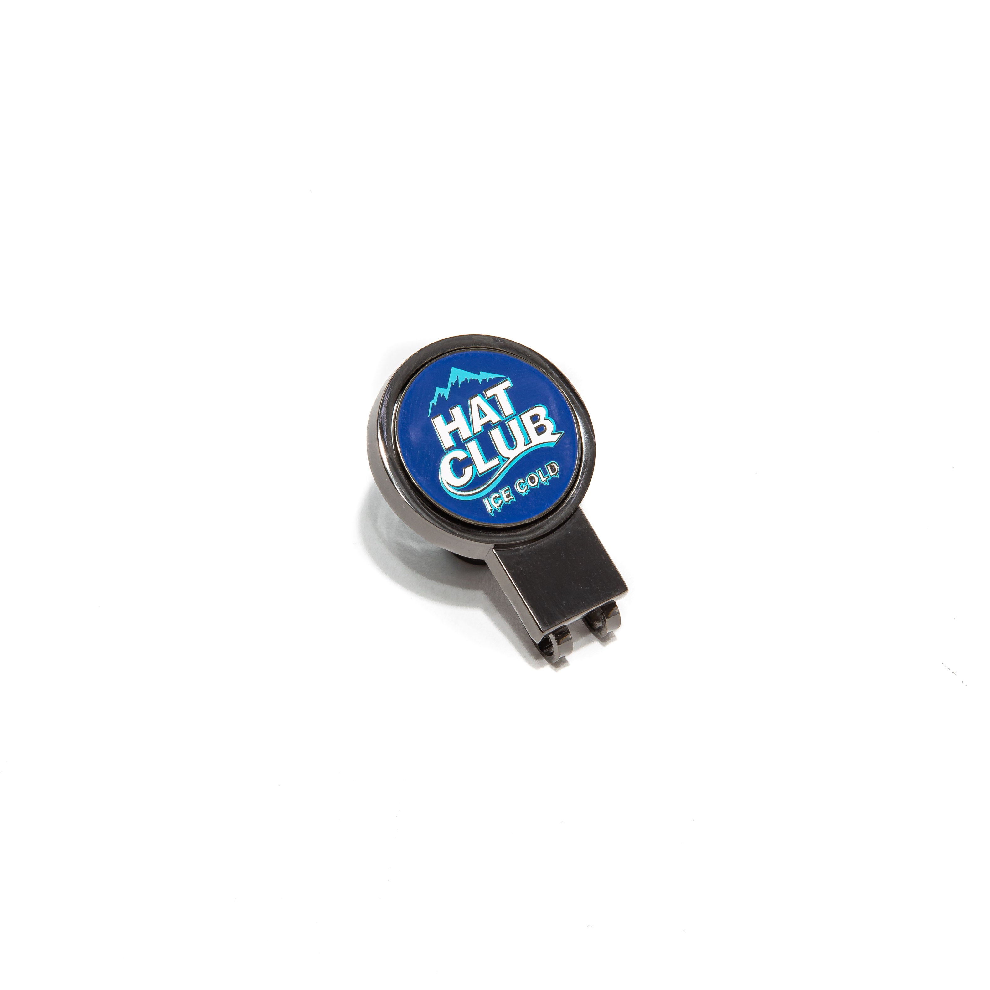 Beer Pack Ice Cold Clip - Multi Color Adjustable Hat Accessory for Sports, Outdoor & Casual Wear